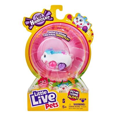Little Live Pets Lil? Hamster Single Pack - (Sprinkz)