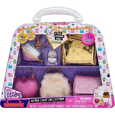 Real Littles Handbag Ultra-Luxe Collection and Display Case