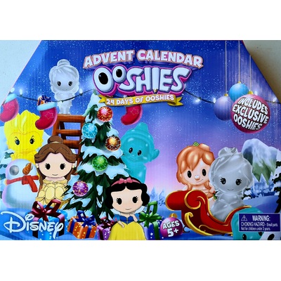 Ooshies Disney 2021 Advent Calendar with 24 Figures