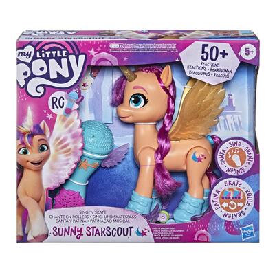 My Little Pony Sing 'N Skate Sunny Starscout 9-Inch Remote Control Toy