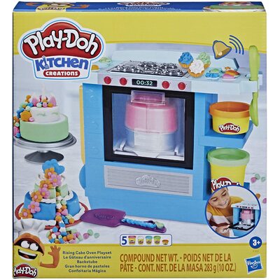 Play Doh Kitchen Creations Rising Cake Oven Playset