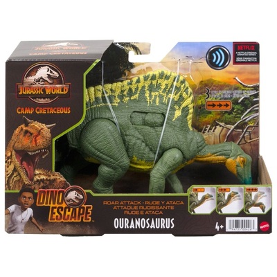 Jurassic World Camp Cretaceous Dino Escape Roar Attack Ouranosaurus