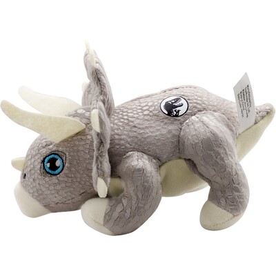 Jurassic World Dinomates Egg with 12.5cm Plush [Pack: Triceratops]
