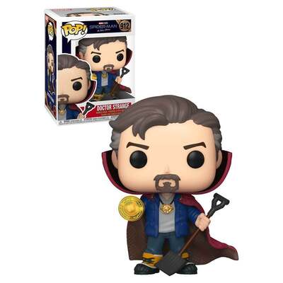 Funko Pop Marvel Spider-Man No Way Home Doctor Strange #912 Vinyl Figure