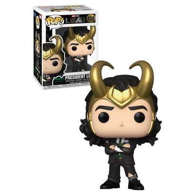 Funko Pop Marvel Loki President Loki #898 Vinyl Figure