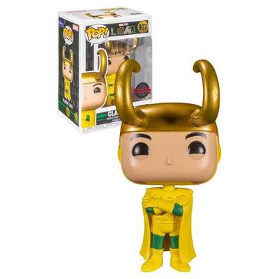 Funko Pop Marvel Loki Classic Loki #902 Vinyl Figure