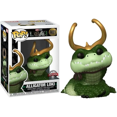 Funko Pop Marvel Loki Alligator Loki #901 Vinyl Figure