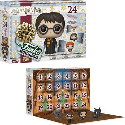Funko Pocket Pop Wizarding World Harry Potter Advent Calendar 2021 24 Vinyl Figures 