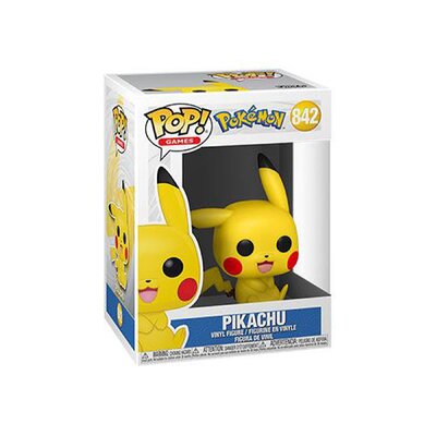 Funko POP Pokemon Pikachu (Sitting) #842 Vinyl Figure
