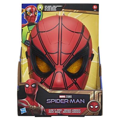Marvel Spider Man Glow FX Mask Electronic Wearable Toy With Light-Up Eyes