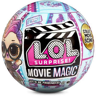 LOL Surprise Movie Magic Dolls Capsule with 10 Surprises