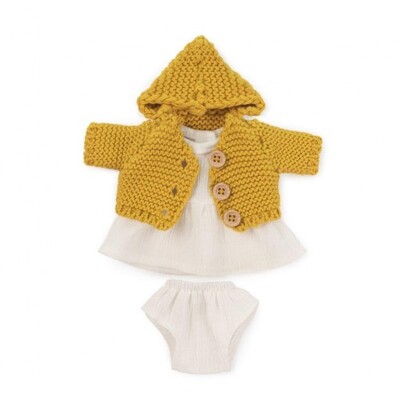 Miniland Doll Clothes Beach Dress and Jacket Outfit 21cm (31670)