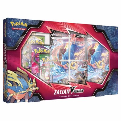 Pokemon TCG Zacian V-UNION Special Collection