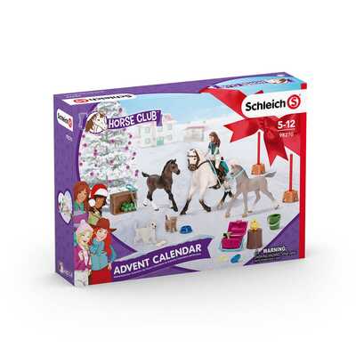 Schleich Advent Calendar 2021 Horse Club 98270