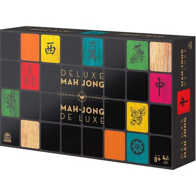 Cardinal Legacy Deluxe Mah Jong Board Game