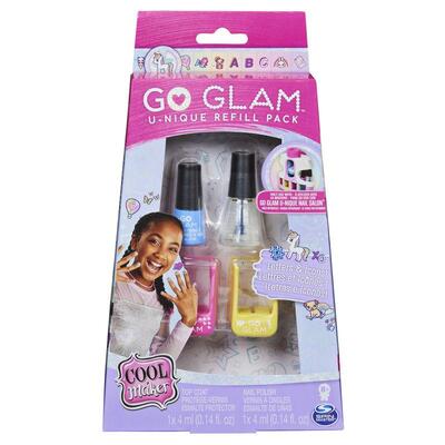 Cool Maker Go Glam U-Nique Nail Salon Refill Pack Letters & Icons