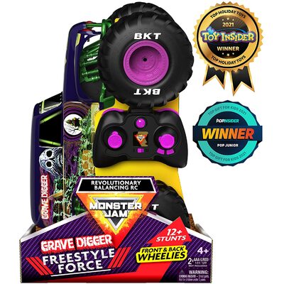 Monster Jam Freestyle Force RC Grave Digger