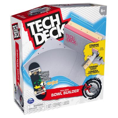 Tech Deck X-Connect Park Creator Bowl Builder