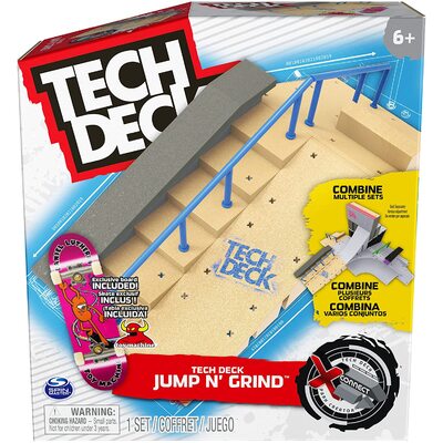 Tech Deck X-Connect Park Creator Jump 'n' Grind