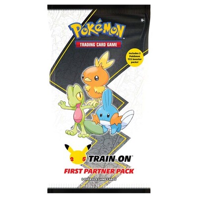 Pokemon TCG 25th Anniversary First Partner Pack Hoenn