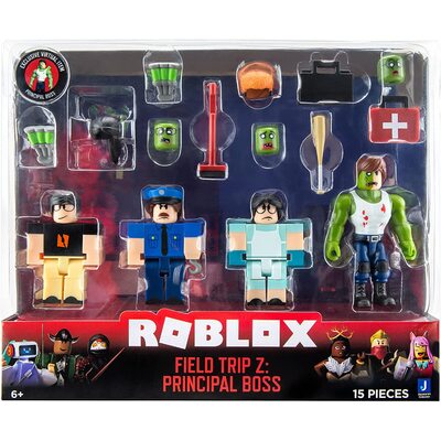 Roblox Field Trip Z Principal Boss Multipack Figure