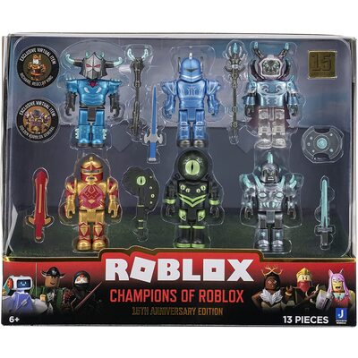 Roblox Champions of Roblox 15th Anniversary Multipack Figure