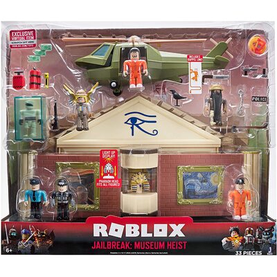 Roblox Jailbreak: Museum Heist Deluxe Playset