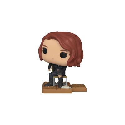 Funko Pop Marvel Avengers Victory Shawarma Black Widow Deluxe #759