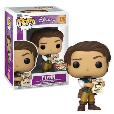 Funko POP! Disney Tangled Flynn #1126 Vinyl Figure Special Edition