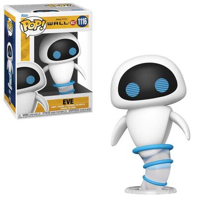 Funko Pop Pixar Wall-E Eve Flying #1116 Vinyl Figure