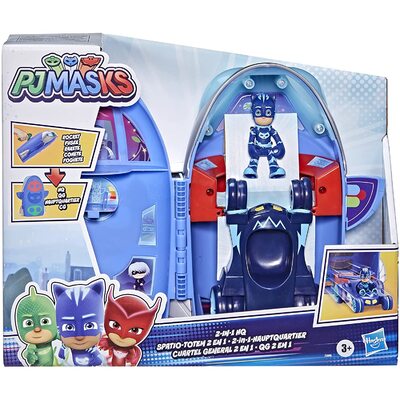 PJ Masks 2-in-1 HQ Playset Action Figure