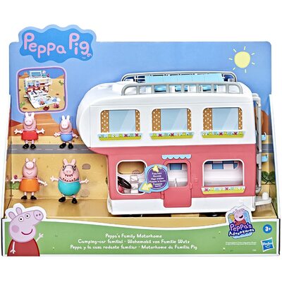 Peppa Pig Adventures Peppa?s Family Motorhome Playset