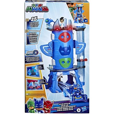 PJ Masks Deluxe Battle HQ Playset