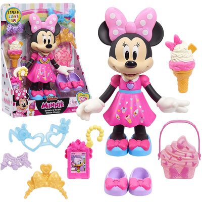 Disney Junior Sweets & Treats Minnie Mouse 10-Inch Doll
