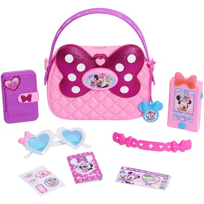 Disney Junior's Minnie Mouse Happy Helpers Travel Bag Set