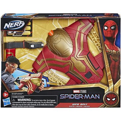 Marvel Spider Man Web Bolt NERF Blaster