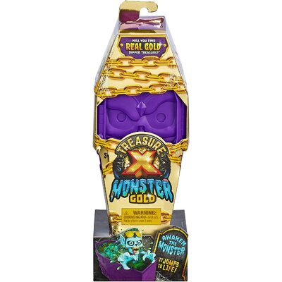 Treasure X Monster Gold Monsters