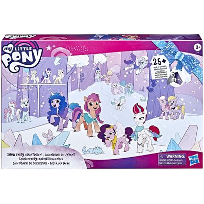 My Little Pony: A New Generation Movie Snow Party Countdown Advent Calendar 