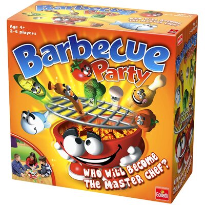 Goliath Barbecue Party Board Game
