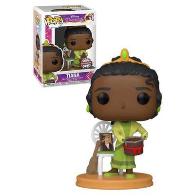 Funko Pop Disney Ultimate Princess Tiana with Gumbo #1078 Vinyl Figure