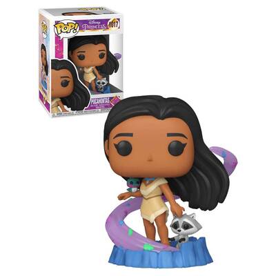 Funko Pop Disney Ultimate Princess Pocahontas #1017 Vinyl Figure