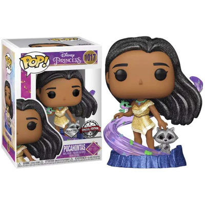 Funko Pop Disney Ultimate Princess Pocahontas Diamond Collection #1017 Vinyl Figure