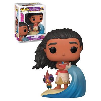 Funko Pop Disney Ultimate Princess Moana #1016 Vinyl Figure