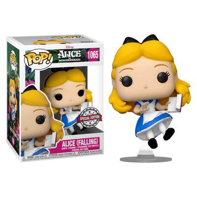 Funko Pop Disney Alice in Wonderland Alice (Falling) Anniversary #1065 Vinyl Figure
