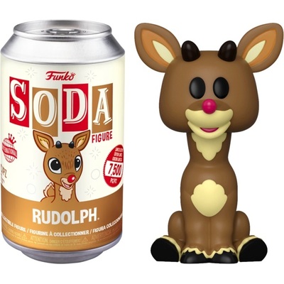 Funko Soda Figure Rudolph the Red-Nosed Reindeer - Rudolph