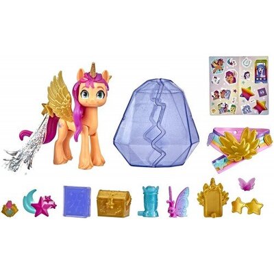 My Little Pony A New Generation Movie Crystal Adventure Alicorn Sunny Starscout 3-Inch Pony Figure