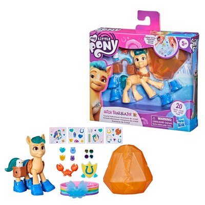 My Little Pony A New Generation Movie Crystal Adventure Hitch Trailblazer 3-Inch Pony Figure
