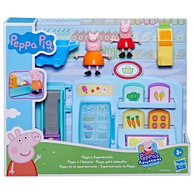Peppa Pig Peppa?s Adventures Peppa?s Supermarket Playset