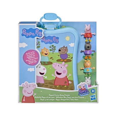 Peppa Pig Peppa's Carry-Along Friends