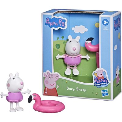 Peppa Pig Peppa?s Adventures Fun Friends Suzy Sheep Figure